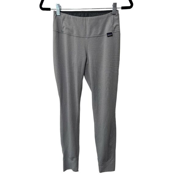 Patagonia Midweight Capilene Baselayer SIze XS Stone Gray Polartec Hiking - Picture 1 of 12